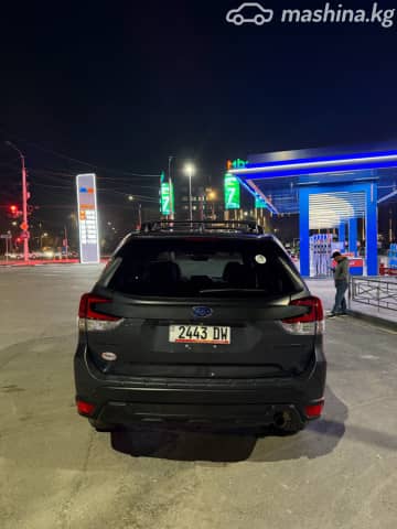 Subaru Forester V Рестайлинг 2.5 CVT 4WD