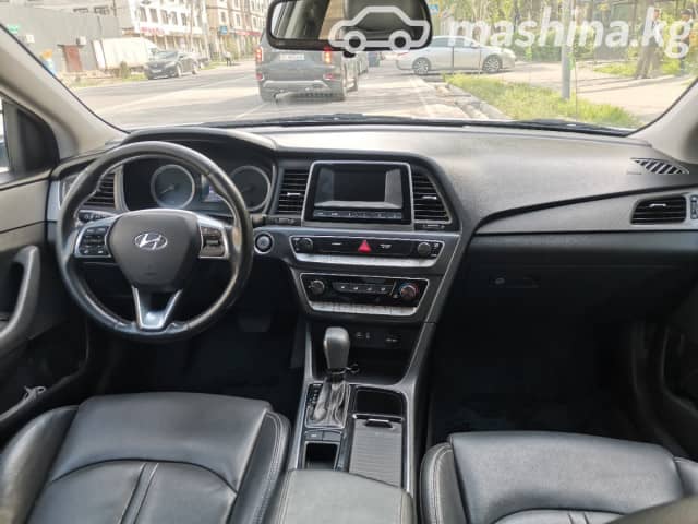 Hyundai Sonata VII (LF) Рестайлинг 2.0 AT