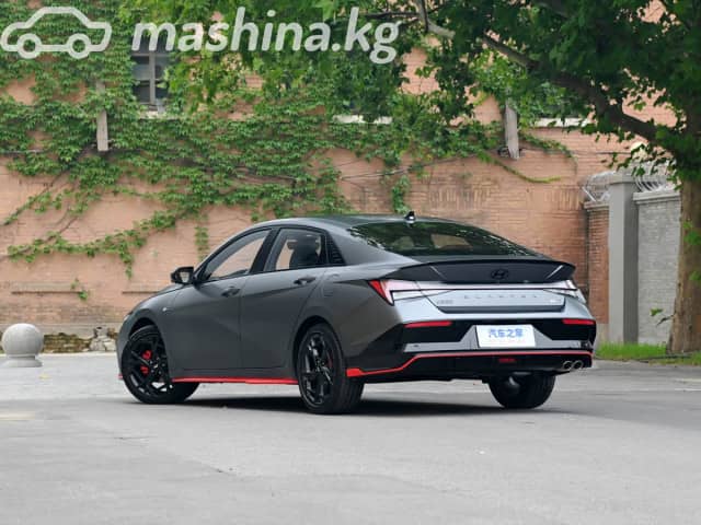 Hyundai Elantra VII (CN7) Рестайлинг 1.5 CVT