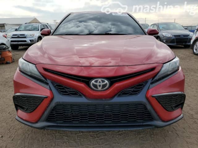 Toyota Camry VIII (XV70) Рестайлинг 2.5 AT 4WD