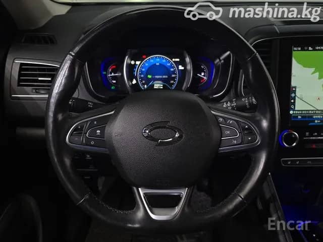 Renault Samsung QM6 I Рестайлинг 2.0 CVT
