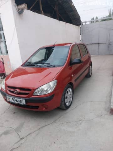 Hyundai Getz I Рестайлинг 1.1 MT