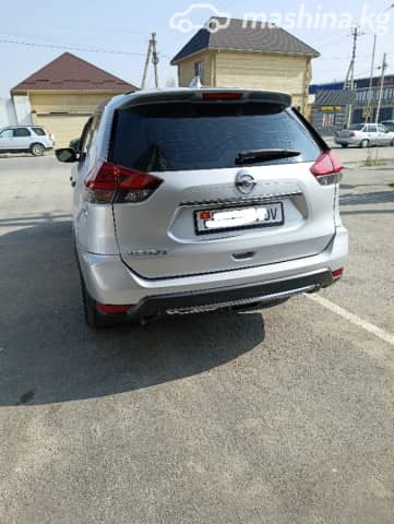 Nissan Rogue II Рестайлинг
