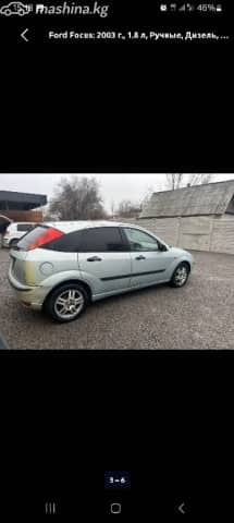 Ford Focus I Рестайлинг 1.8d MT
