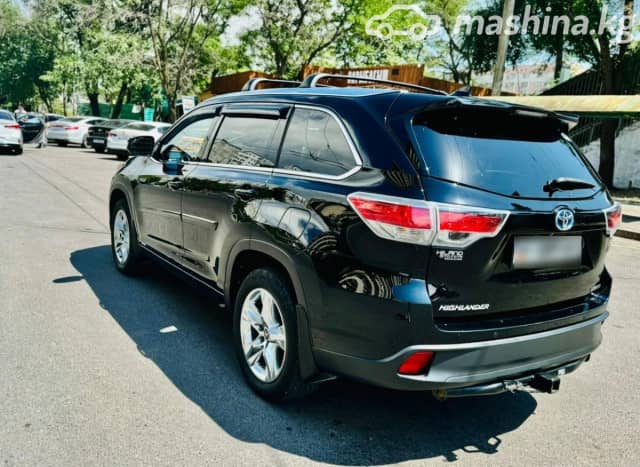Toyota Highlander III (U50) Рестайлинг 3.5hyb CVT 4WD