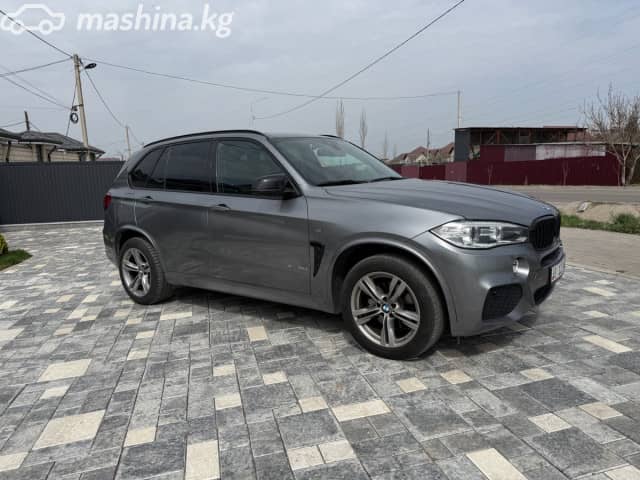 BMW X5 III (F15) 30d 3.0d AT 4WD