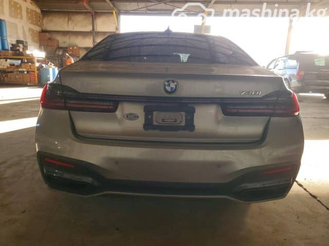 BMW 7 серии VI (G11/G12) Рестайлинг 740i 3.0 AT