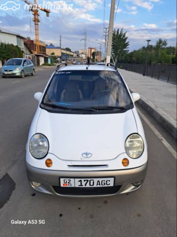 Daewoo Matiz I Рестайлинг 0.8 AT