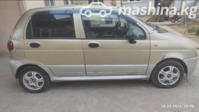 Daewoo Matiz I Рестайлинг 1.0 MT
