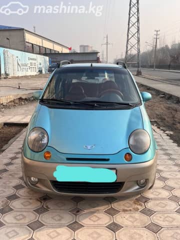 Daewoo Matiz I Рестайлинг 0.8 MT