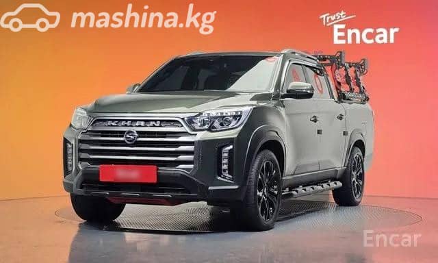 SsangYong Rexton Sports I Рестайлинг Khan 2.2d AT 4WD