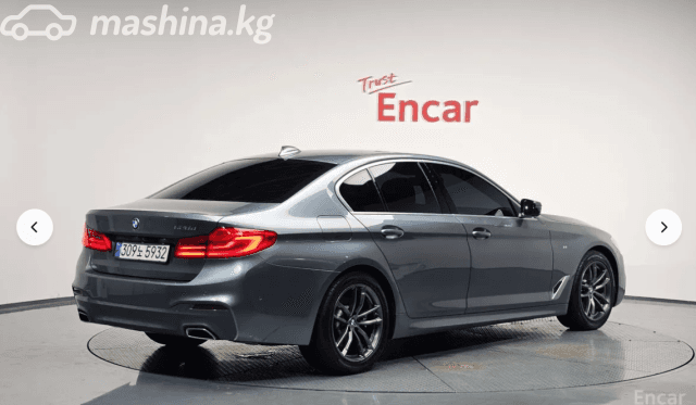 BMW 5 серии VII (G30/G31) 520d 2.0d AT