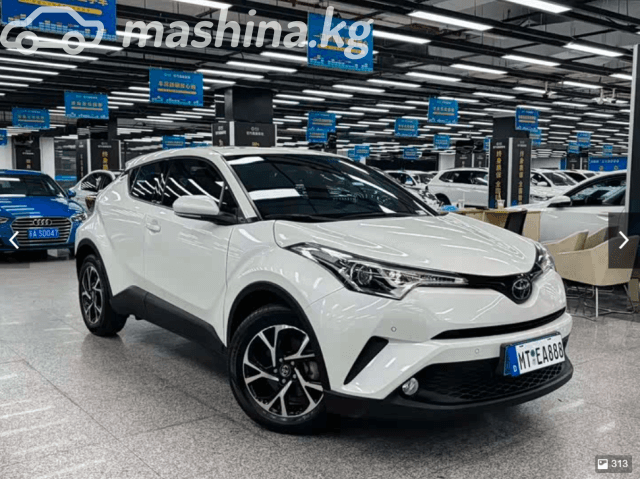 Toyota C-HR I Рестайлинг 2.0 CVT