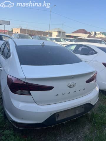 Hyundai Avante VI Рестайлинг 1.6 AT