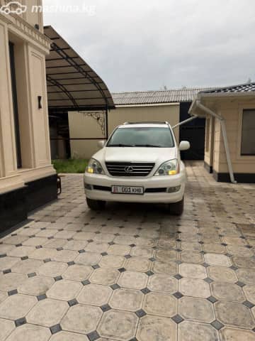 Lexus GX I 470 4.7 AT 4WD