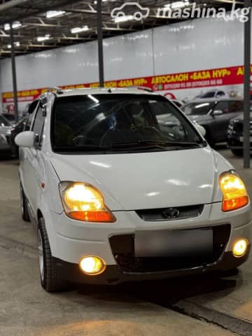 Daewoo Matiz II 0.8 AT