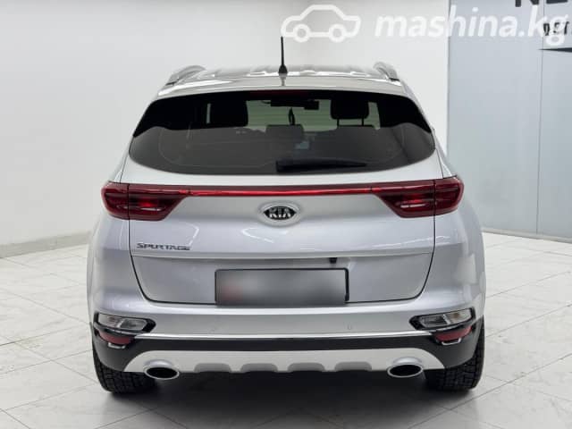 Kia Sportage IV Рестайлинг 2.0d AT