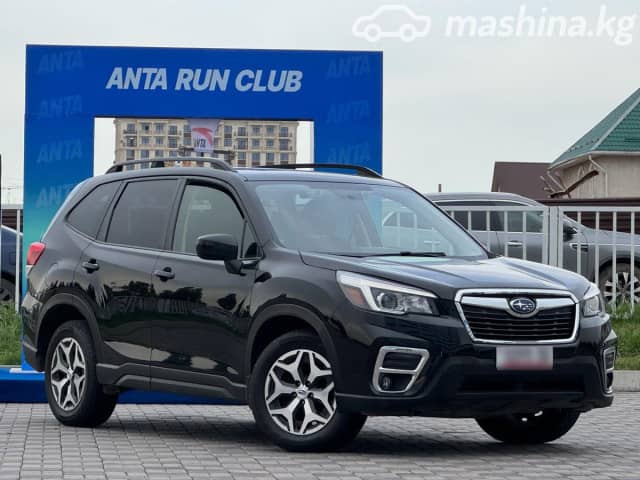 Subaru Forester V 2.5 CVT 4WD