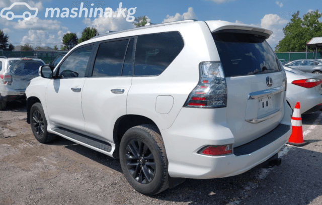 Lexus GX II Рестайлинг 2 460 4.6 AT 4WD