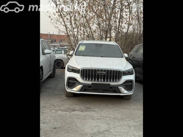 Geely Monjaro I Рестайлинг 2.0 AT 4WD