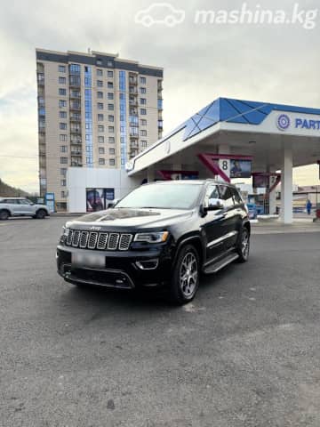 Jeep Grand Cherokee IV (WK2) Рестайлинг 3.6 AT 4WD