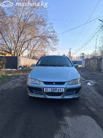 Mitsubishi Space Star I Рестайлинг 1.6 AT