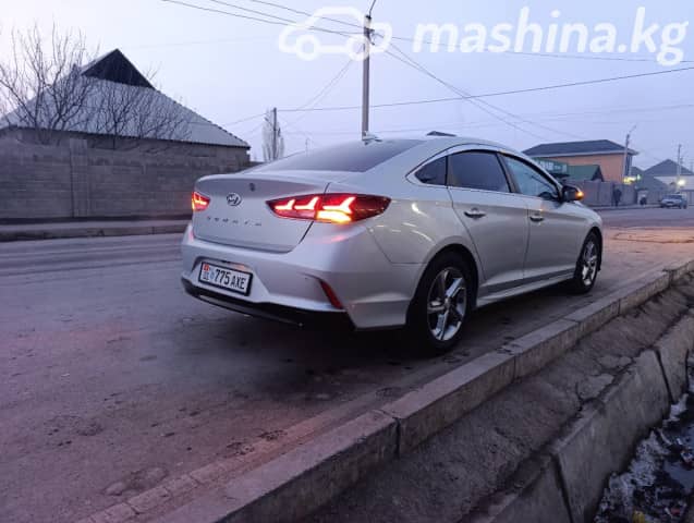 Hyundai Sonata VII (LF) Рестайлинг 2.0 AT