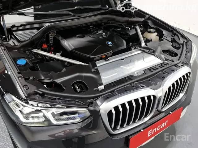 BMW X3 III (G01) Рестайлинг 30i 2.0 AT