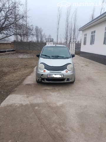 Daewoo Matiz I Рестайлинг 0.8 MT