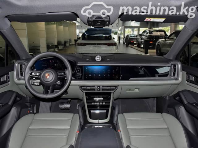 Porsche Cayenne III Рестайлинг 3.0 AT 4WD