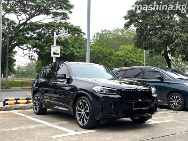 BMW X3 III (G01) Рестайлинг 30i xDrive 2.0 AT 4WD