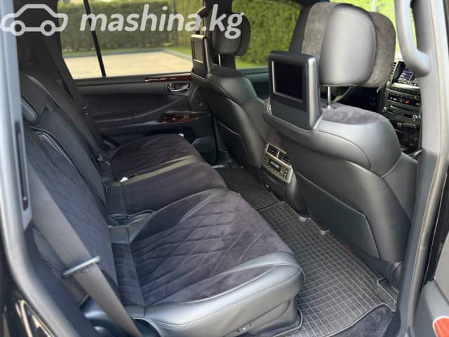 Lexus LX III Рестайлинг 570 5.7 AT 4WD