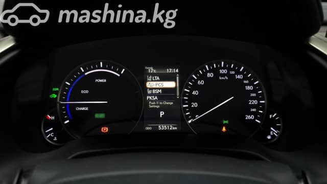 Lexus RX IV Рестайлинг 450h 3.5hyb CVT 4WD