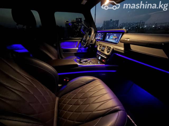 Mercedes-Benz G-Класс AMG II (W463) 63 AMG 4.0 AT 4WD