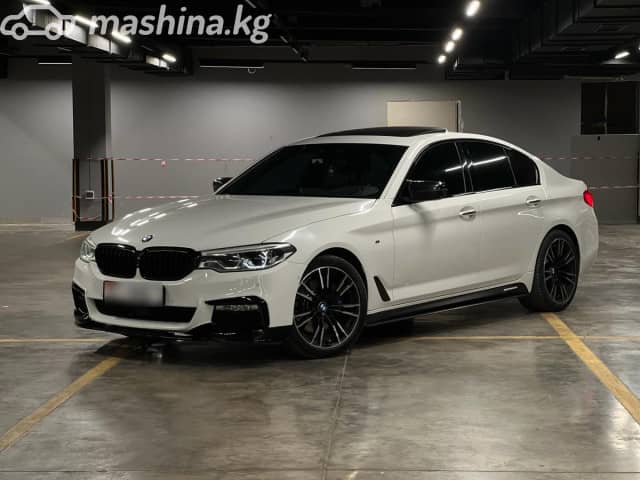 BMW 5 серии VII (G30/G31) 530i 2.0 AT