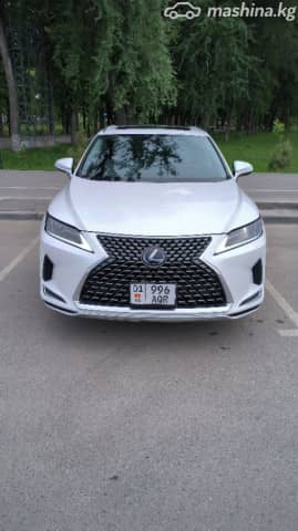 Lexus RX IV Рестайлинг 450h 3.5hyb CVT 4WD