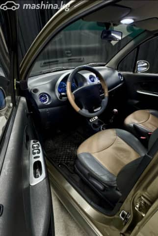 Daewoo Matiz I Рестайлинг 1.0 MT