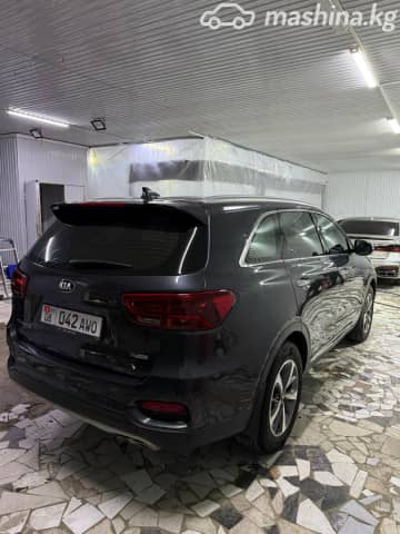 Kia Sorento III Prime Рестайлинг 8-speed 2.0d AT