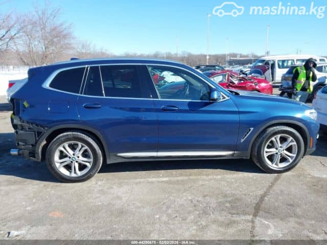 BMW X3 III (G01) 30i xDrive 2.0 AT 4WD