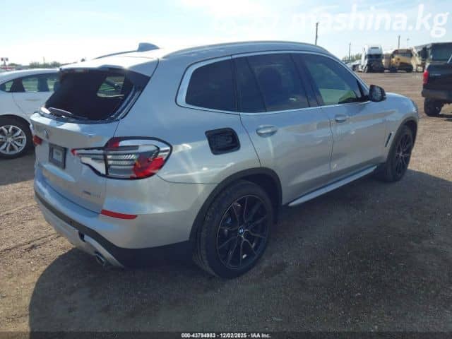 BMW X3 III (G01) 30i sDrive 2.0 AT