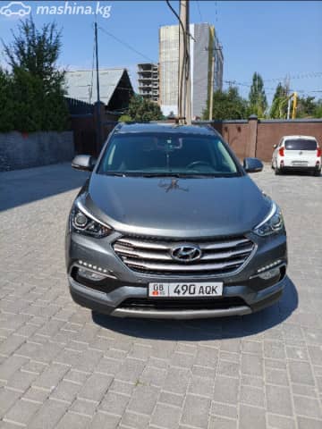 Hyundai Santa Fe III Рестайлинг 2.0d AT 4WD