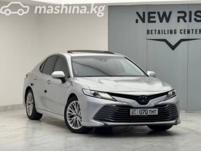 Toyota Camry VIII (XV70) Japan Market 2.5hyb CVT