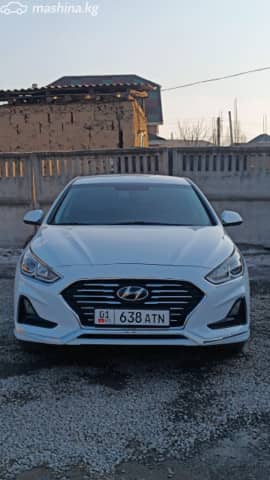 Hyundai Sonata VII (LF) Рестайлинг 2.0 AT