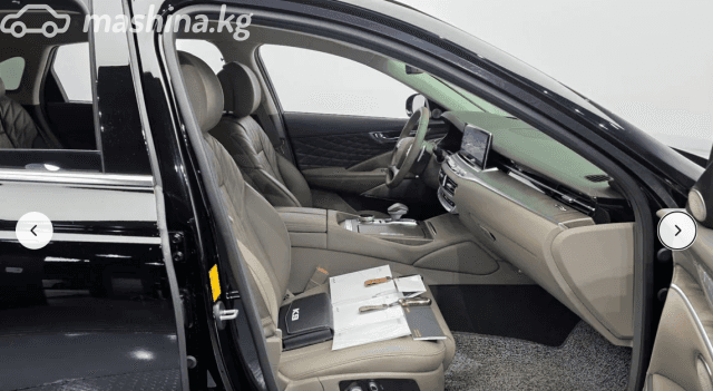Kia K9 II (RJ) Рестайлинг 3.8 AT 4WD