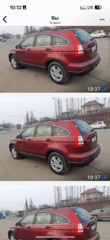 Honda CR-V III 2.4 AT 4WD