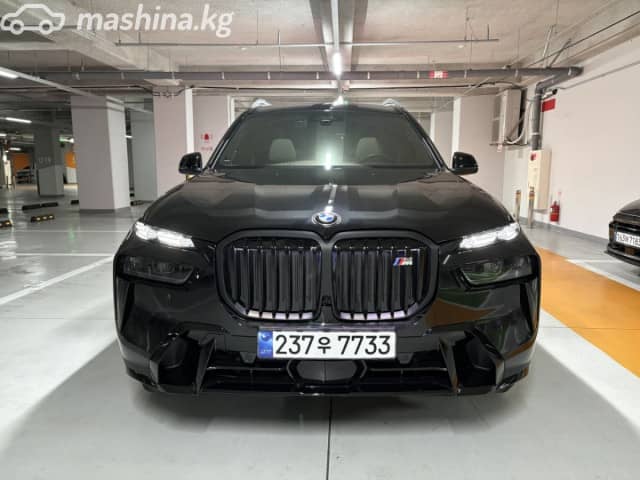 BMW X7 I (G07) Рестайлинг 40i 3.0 AT 4WD