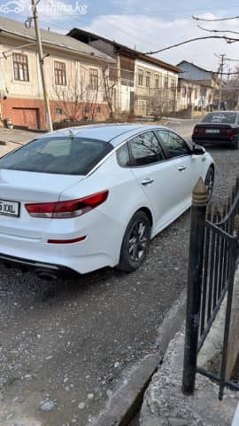 Kia Optima IV Рестайлинг 2.4 AT