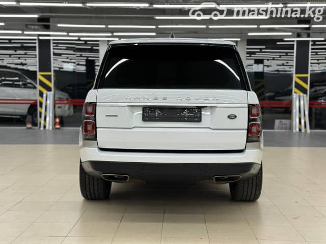 Land Rover Range Rover IV Рестайлинг 4.4d AT 4WD