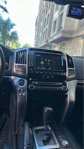 Toyota Land Cruiser 200 Series Рестайлинг 1 4.6 AT 4WD