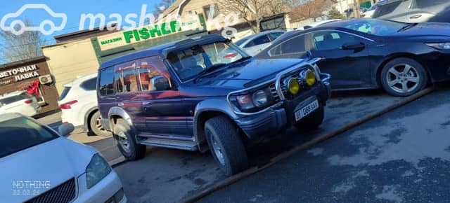 Mitsubishi Pajero II 2.8d AT 4WD